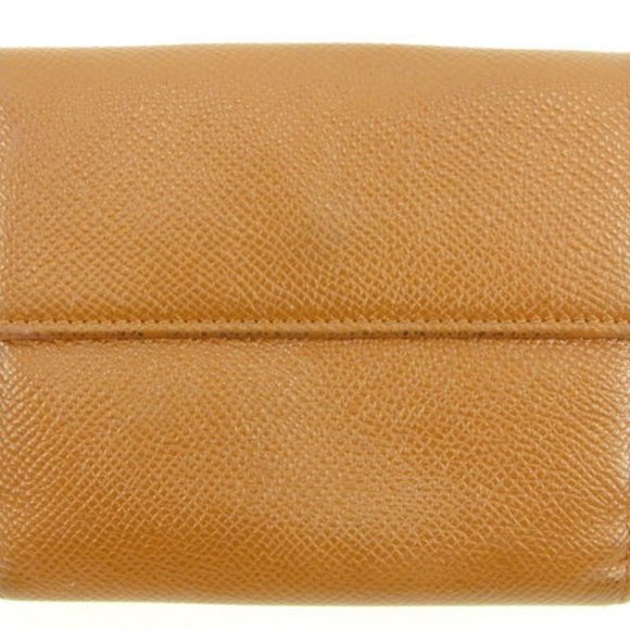 Bvlgari Wallet Purse Folding wallet Brown Woman Authentic Used - Picture 5 of 6